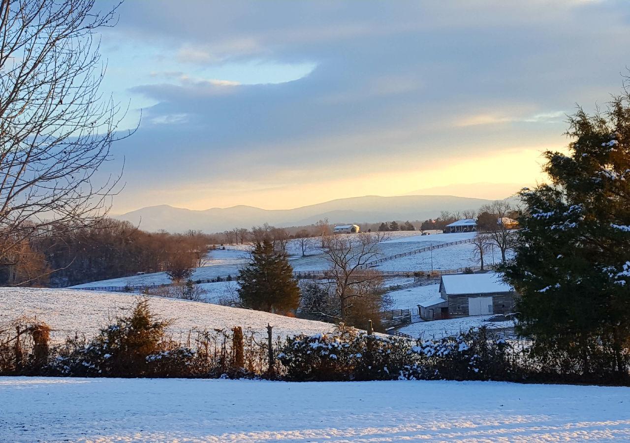 Piney Hill B&B And Cottages Luray Eksteriør billede