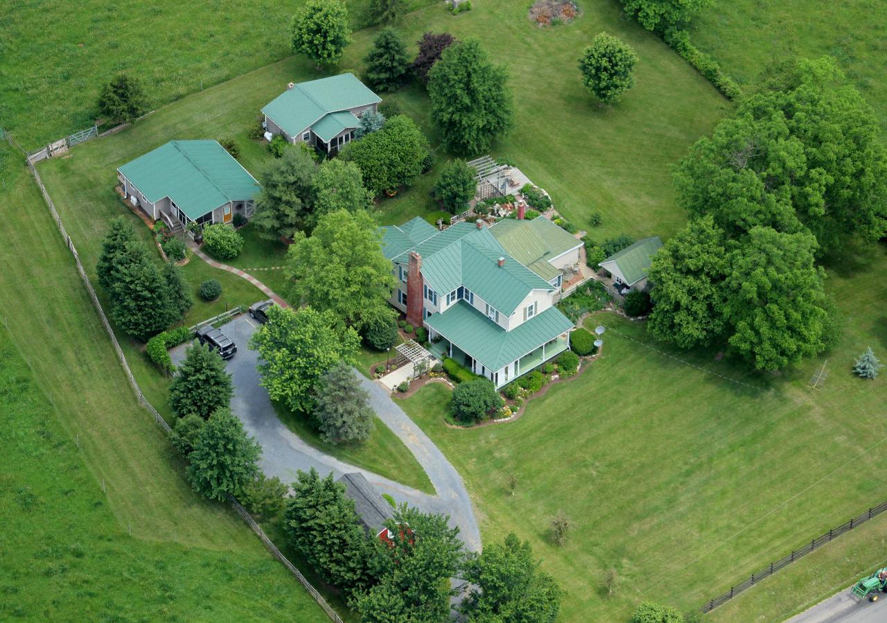 Piney Hill B&B And Cottages Luray Eksteriør billede
