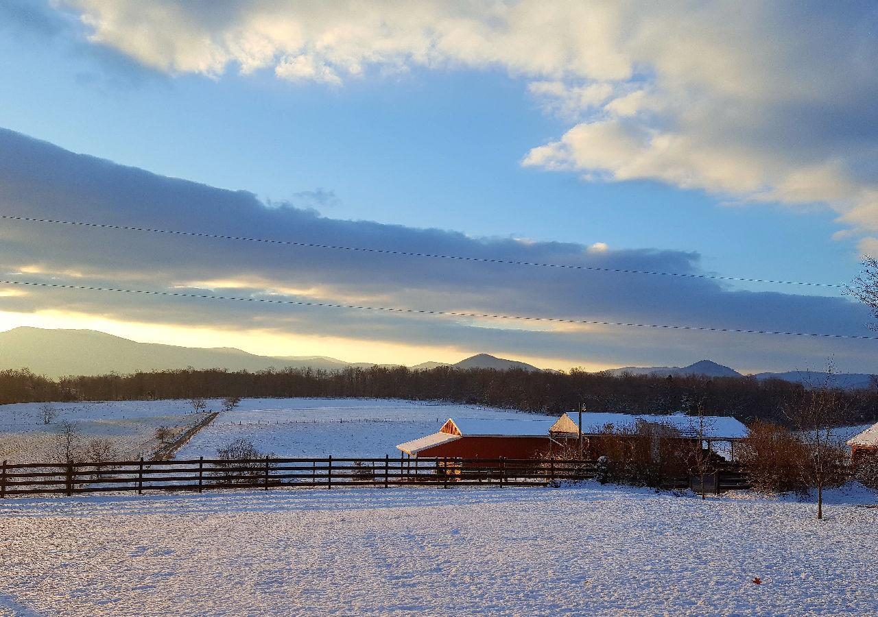 Piney Hill B&B And Cottages Luray Eksteriør billede