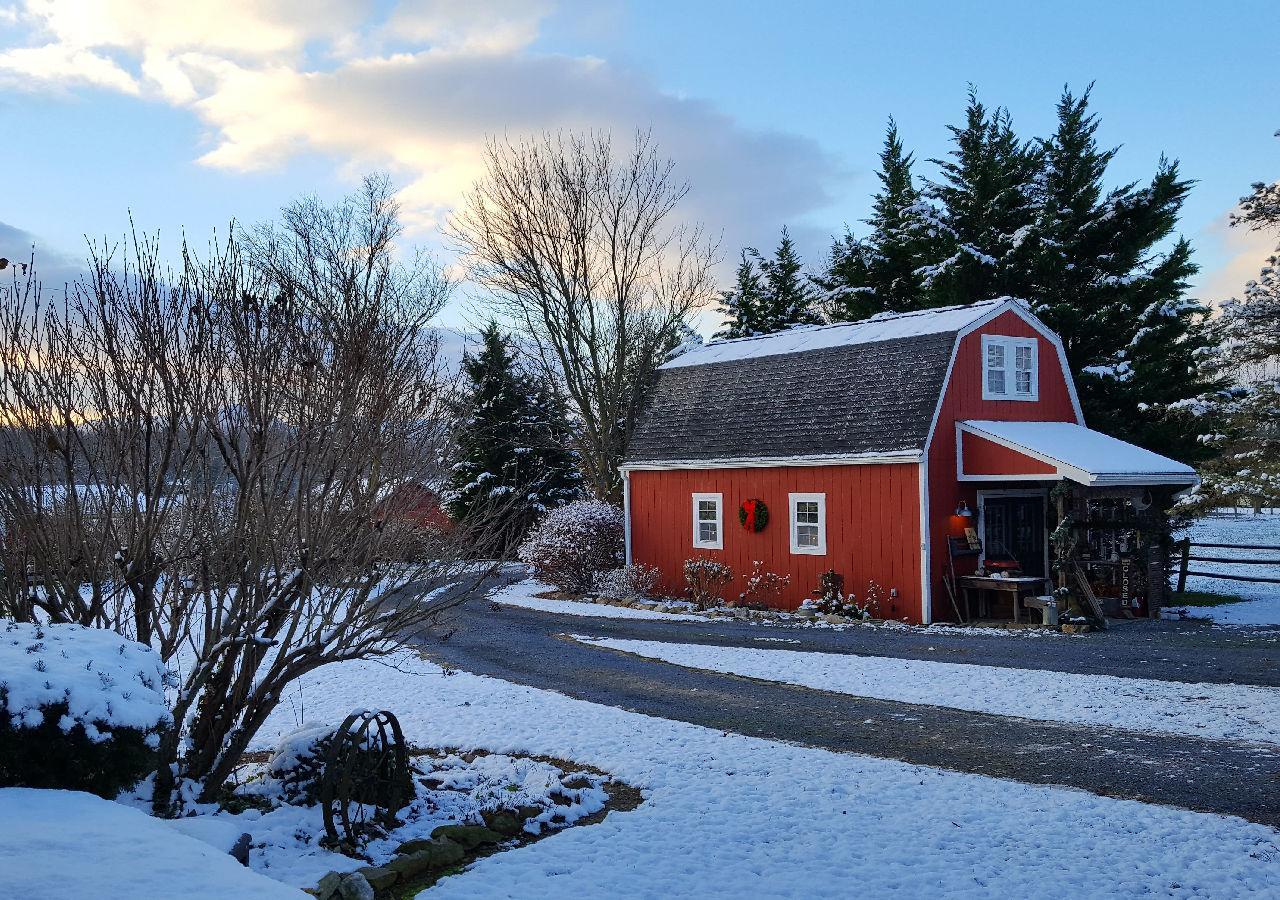 Piney Hill B&B And Cottages Luray Eksteriør billede